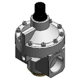 Pressure regulator pilot control BG7 - Standard series