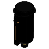Kondensatbehälter BG3 (H - HA) - Multi-Fix Serie